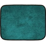Background Green Fleece Blanket (Mini)