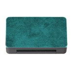 Background Green Memory Card Reader with CF