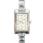 Background-24 Rectangle Italian Charm Watch