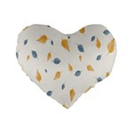 Background-24 Standard 16  Premium Flano Heart Shape Cushions