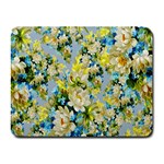 Background-flowers Small Mousepad