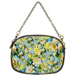 Background-flowers Chain Purse (One Side)