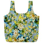 Background-flowers Full Print Recycle Bag (XXXL)