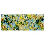 Background-flowers Banner and Sign 8  x 3 