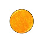 Background-yellow Hat Clip Ball Marker (4 pack)