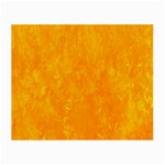 Background-yellow Small Glasses Cloth