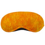 Background-yellow Sleep Mask