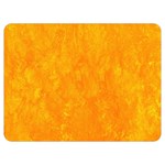 Background-yellow Premium Plush Fleece Blanket (Extra Small)