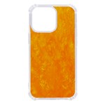 Background-yellow iPhone 13 Pro TPU UV Print Case