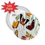 Butterfly-love 2.25  Buttons (100 pack) 