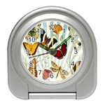 Butterfly-love Travel Alarm Clock