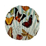 Butterfly-love Standard 15  Premium Round Cushions