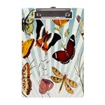 Butterfly-love A5 Acrylic Clipboard