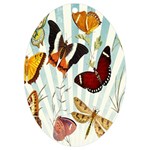 Butterfly-love UV Print Acrylic Ornament Oval