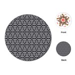 Decorative Playing Cards Single Design (Round)
