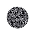 Design-85 Rubber Coaster (Round)