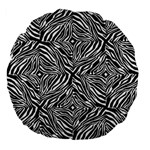 Design-85 Large 18  Premium Flano Round Cushions