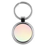 Pastel , Purple, Pink, Blue, Light, Mix Key Chain (Round)