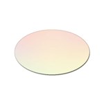 Pastel , Purple, Pink, Blue, Light, Mix Sticker (Oval)