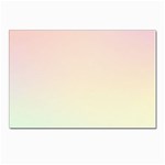 Pastel , Purple, Pink, Blue, Light, Mix Postcards 5  x 7  (Pkg of 10)