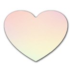 Pastel , Purple, Pink, Blue, Light, Mix Heart Mousepad