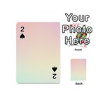 Pastel , Purple, Pink, Blue, Light, Mix Playing Cards 54 Designs (Mini)