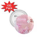Pink Aesthetic, Clouds, Cute, Glitter, Hello Kitty, Pastel, Soft 1.75  Buttons (100 pack) 
