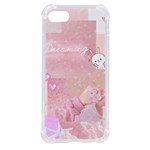 Pink Aesthetic, Clouds, Cute, Glitter, Hello Kitty, Pastel, Soft iPhone SE