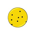 Punch Hole, Black Hole Hat Clip Ball Marker (4 pack)