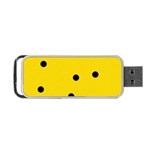 Punch Hole, Black Hole Portable USB Flash (One Side)