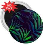 Tree Leaves 3  Magnets (100 pack)
