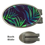 Tree Leaves Money Clips (Oval) 