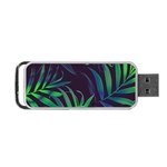 Tree Leaves Portable USB Flash (One Side)