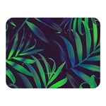 Tree Leaves Two Sides Premium Plush Fleece Blanket (Mini)