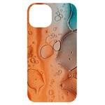 Water Screen iPhone 14 Black UV Print Case