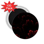 Amoled Red N Black 2.25  Magnets (100 pack) 