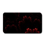 Amoled Red N Black Medium Bar Mat