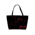 Amoled Red N Black Classic Shoulder Handbag