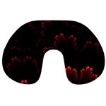 Amoled Red N Black Travel Neck Pillow