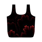 Amoled Red N Black Full Print Recycle Bag (M)