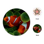 Fish Playing Cards Single Design (Round)