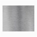 Aluminum Textures, Horizontal Metal Texture, Gray Metal Plate Small Glasses Cloth