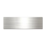 Aluminum Textures, Polished Metal Plate Sticker Bumper (100 pack)