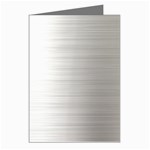 Aluminum Textures, Polished Metal Plate Greeting Cards (Pkg of 8)