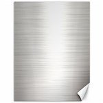 Aluminum Textures, Polished Metal Plate Canvas 36  x 48 