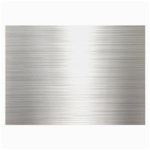 Aluminum Textures, Polished Metal Plate Large Glasses Cloth (2 Sides)