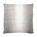 Aluminum Textures, Polished Metal Plate Standard Cushion Case (One Side)
