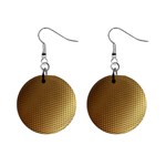 Gold, Golden Background ,aesthetic Mini Button Earrings