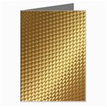 Gold, Golden Background ,aesthetic Greeting Card