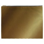 Gold, Golden Background ,aesthetic Cosmetic Bag (XXXL)